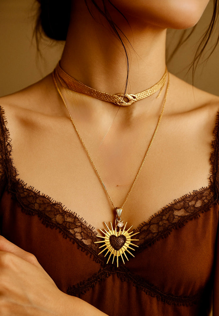 Vintage Charm Necklaces