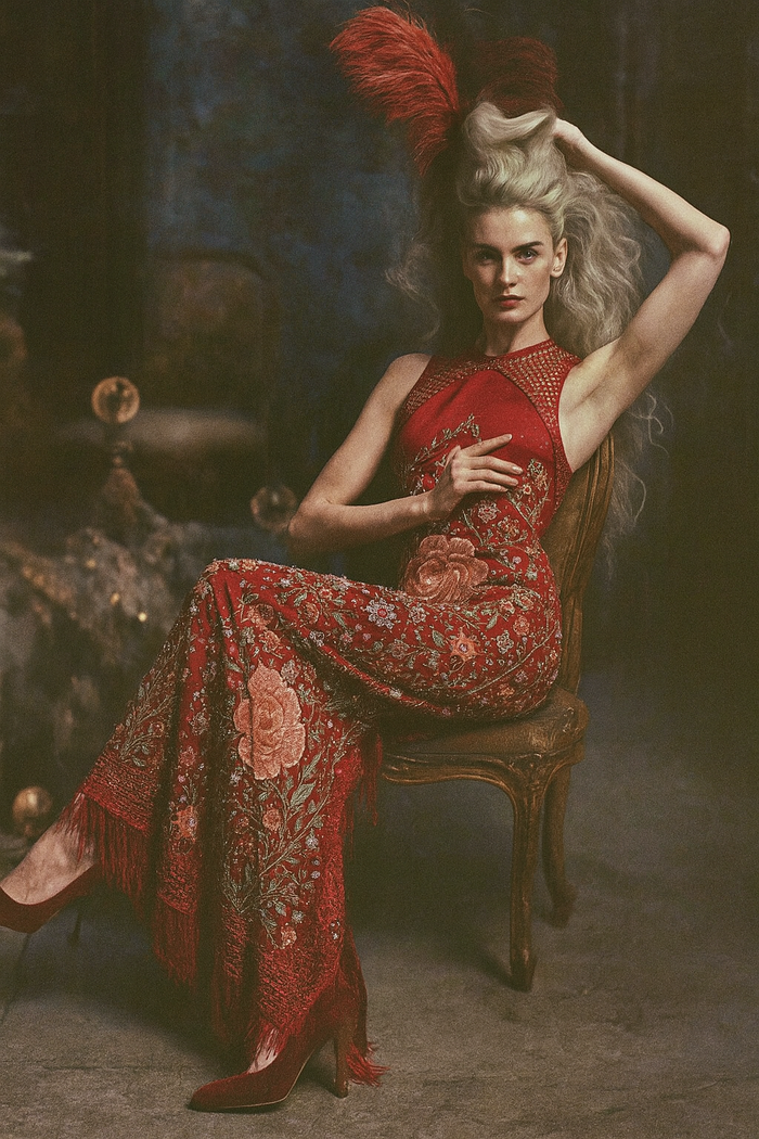 Piano Shawl Dresses