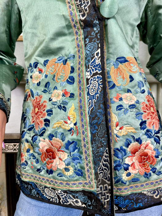 Cora, 30s Chinese embroidered jacket