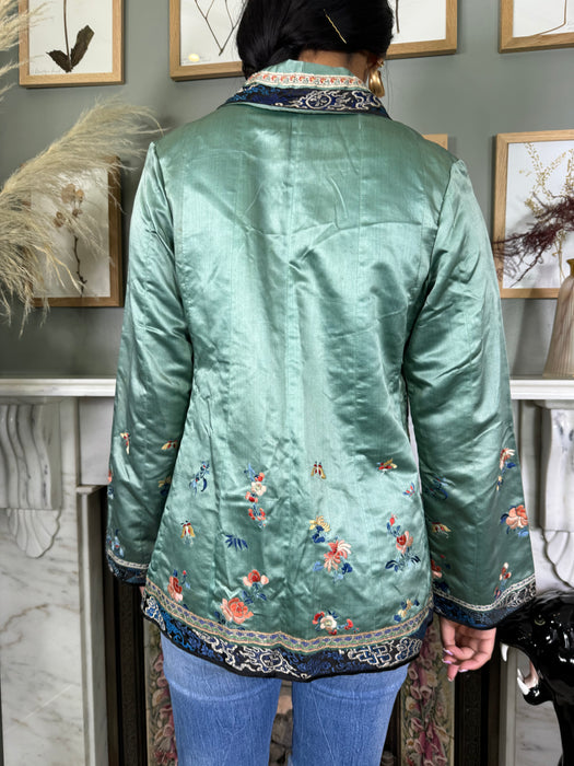 Cora, 30s Chinese embroidered jacket
