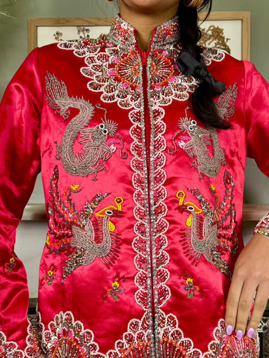 Yaz, 50s Chinese beaded jacket