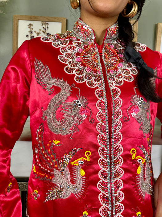 Yaz, 50s Chinese beaded jacket