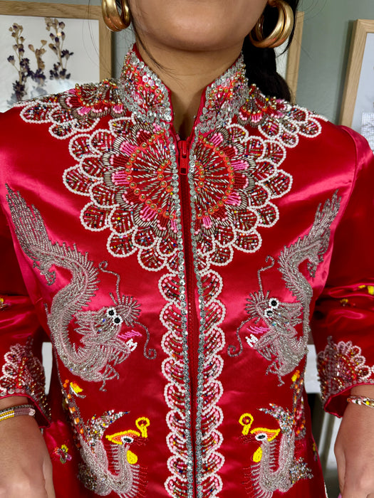 Yaz, 50s Chinese beaded jacket