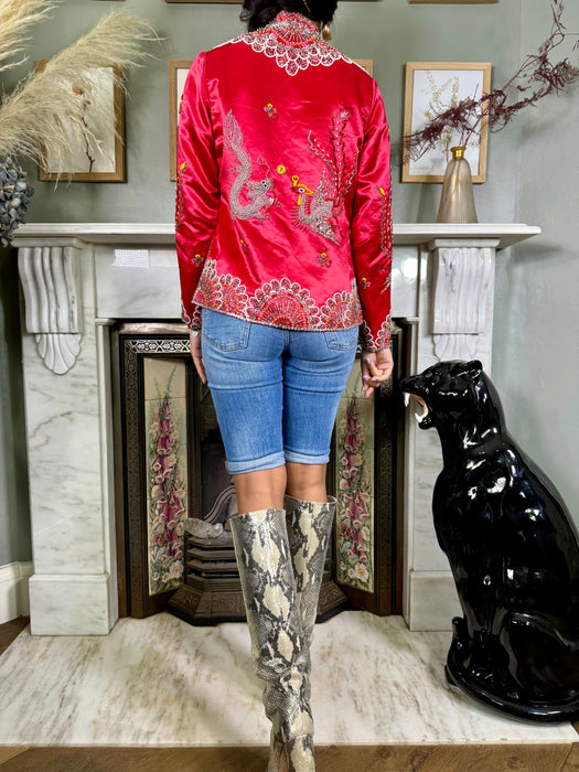 Yaz, 50s Chinese beaded jacket