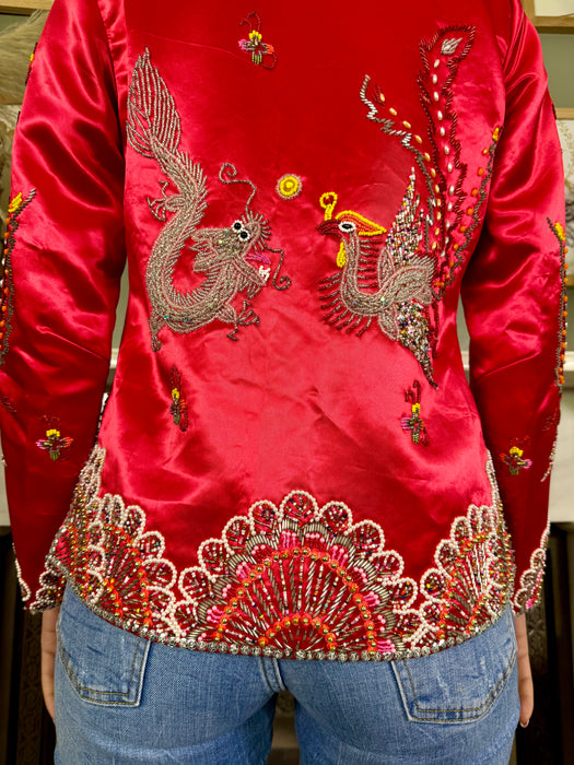 Yaz, 50s Chinese beaded jacket