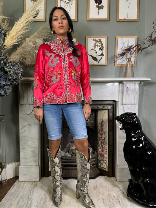 Yaz, 50s Chinese beaded jacket