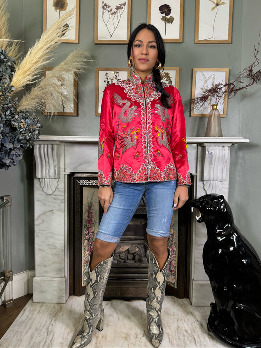 Yaz, 50s Chinese beaded jacket
