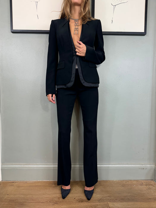 Tom Ford, Y2K black silk tuxedo