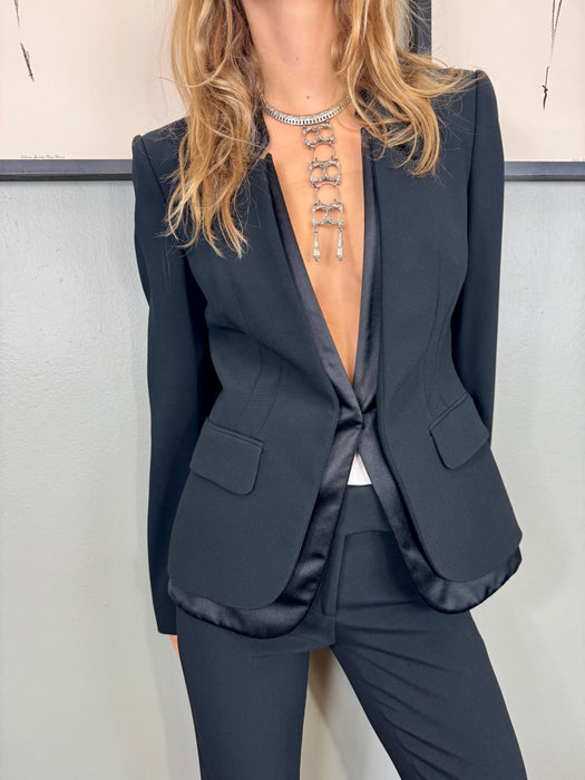 Tom Ford, Y2K black silk tuxedo