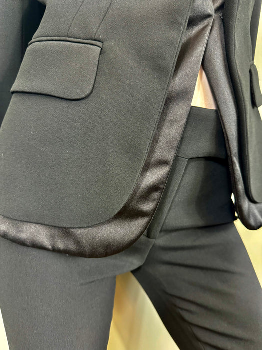 Tom Ford, Y2K black silk tuxedo