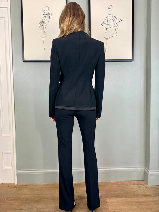 Tom Ford, Y2K black silk tuxedo