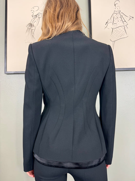 Tom Ford, Y2K black silk tuxedo
