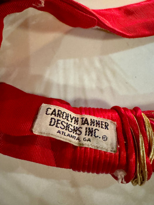 Carolyn Tanner, vintage rope and metal adjustable belt