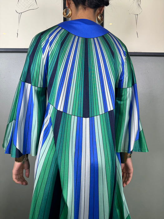 Astor, 70s geometric print kaftan