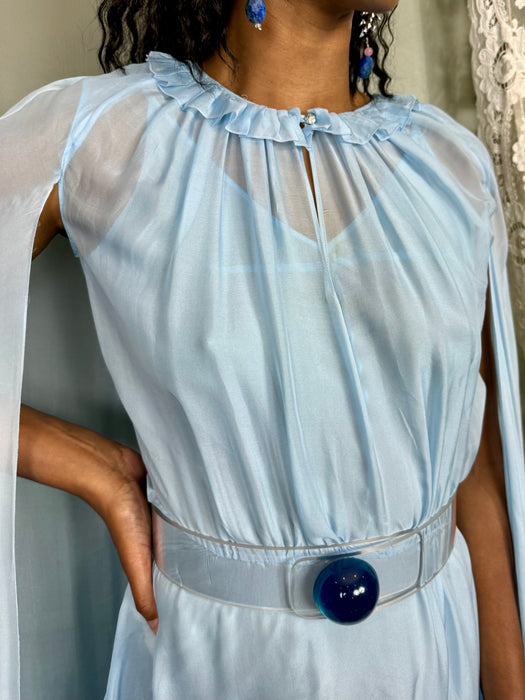 Pierre Cardin 60s perspex belt One Vintage