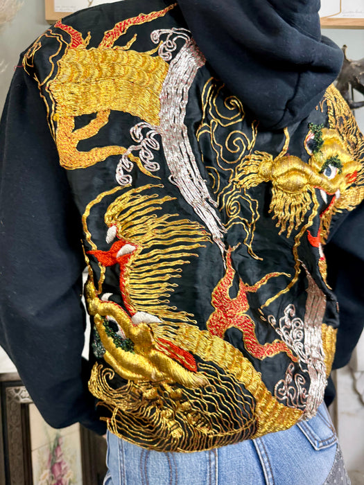 Dutch, reworked vintage embroidered sweatshirt