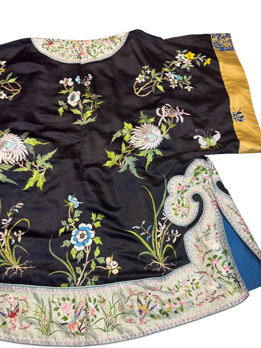 Tara, original 1930s silk Chinese embroidered overcoat
