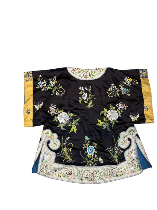 Tara, original 1930s silk Chinese embroidered overcoat