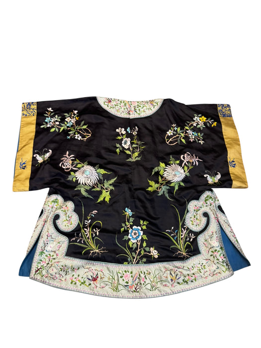 Tara, original 1930s silk Chinese embroidered overcoat