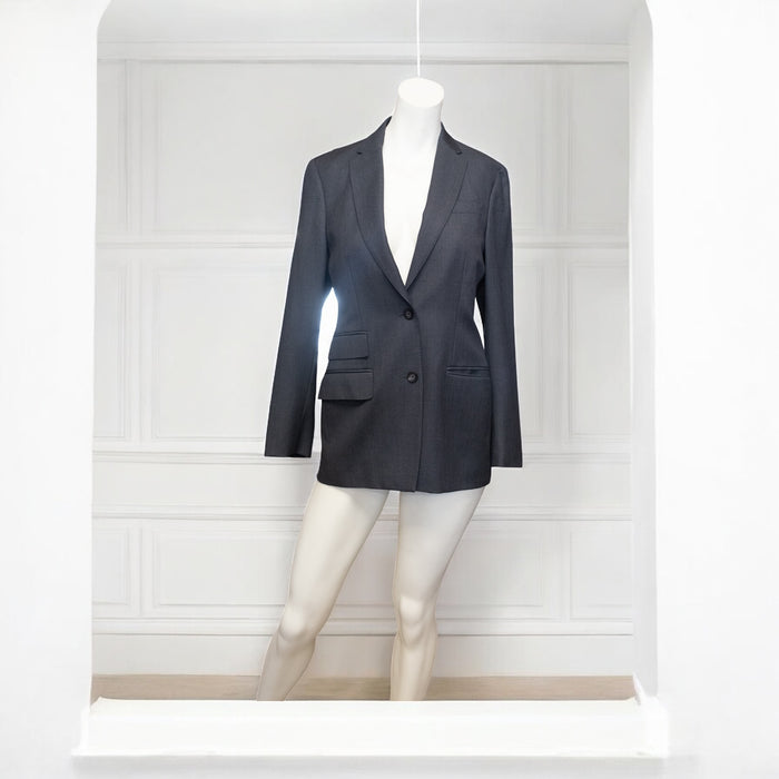 Gucci, by Tom Ford pin stripe suit