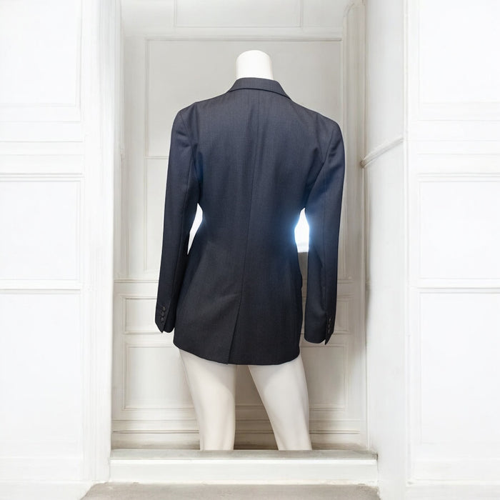 Gucci, by Tom Ford pin stripe suit