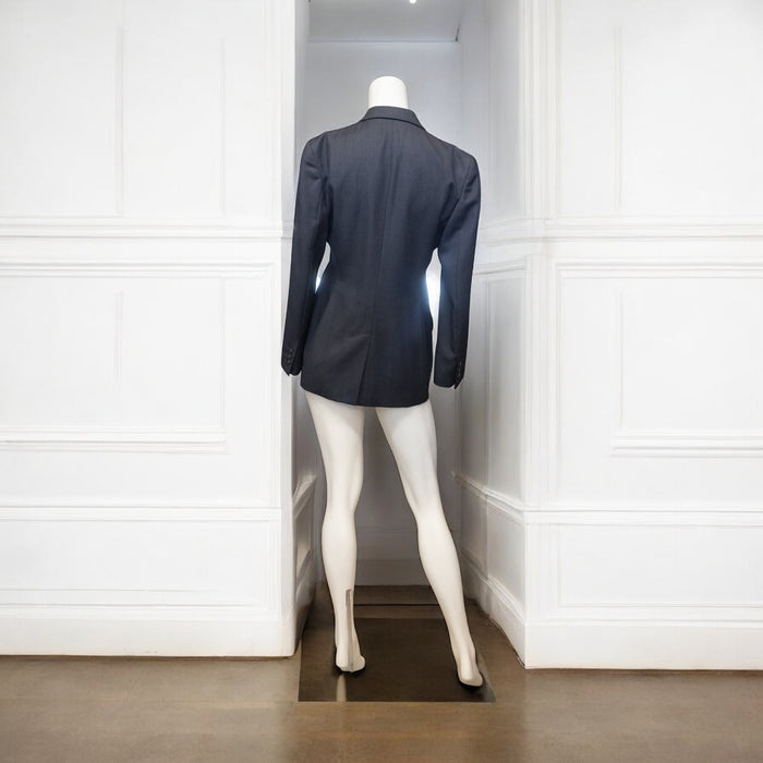 Gucci, by Tom Ford pin stripe suit