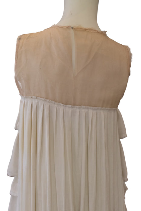 Lanvin 2004, silk tiered beaded dress