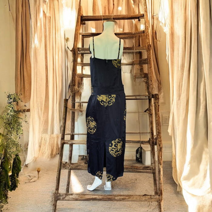 Chloé, late 90s silk beaded dress