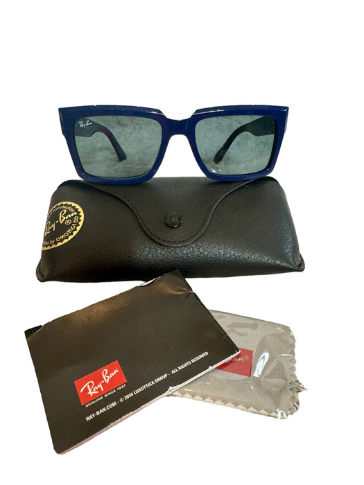 Ray-Ban, vintage navy blue sunglasses