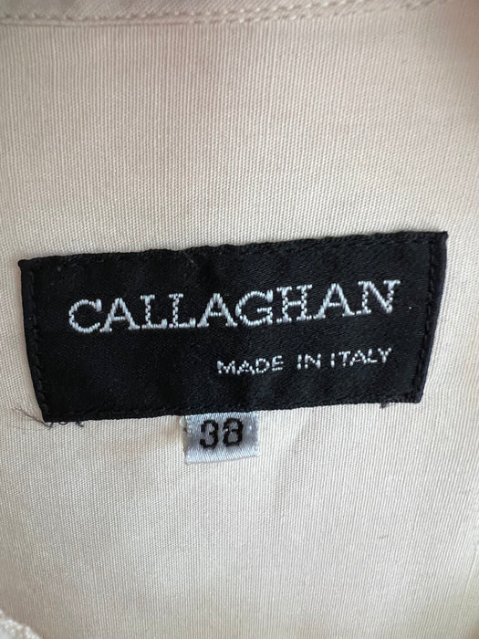 Callaghan, Romeo Gigli cotton and crochet blouse