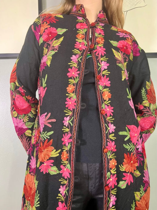 Shelby, Kashmiri vintage coat