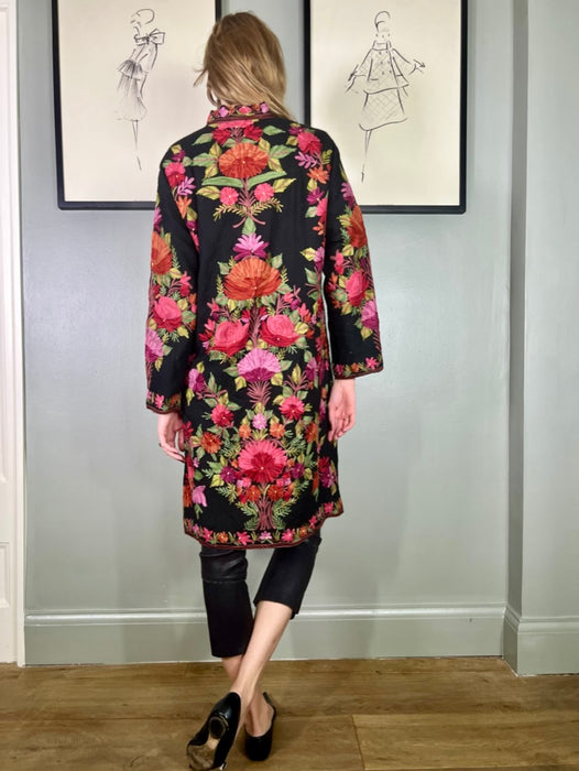 Shelby, Kashmiri vintage coat