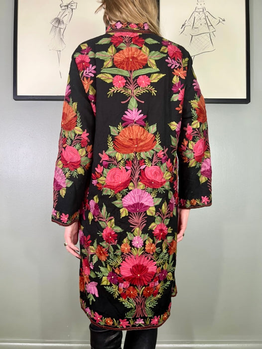Shelby, Kashmiri vintage coat