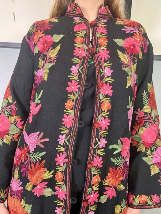 Shelby, Kashmiri vintage coat