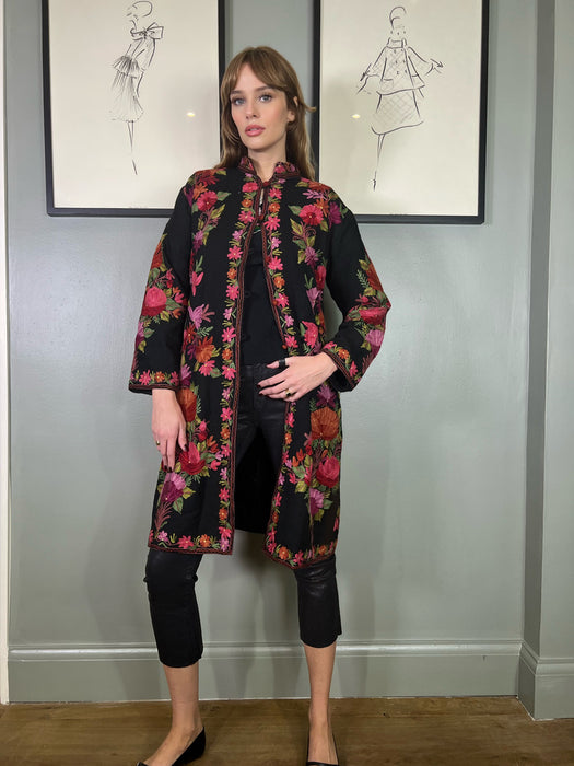 Shelby, Kashmiri vintage coat