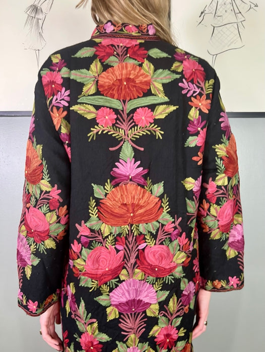Shelby, Kashmiri vintage coat