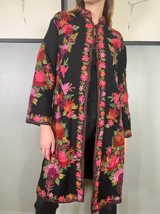 Shelby, Kashmiri vintage coat