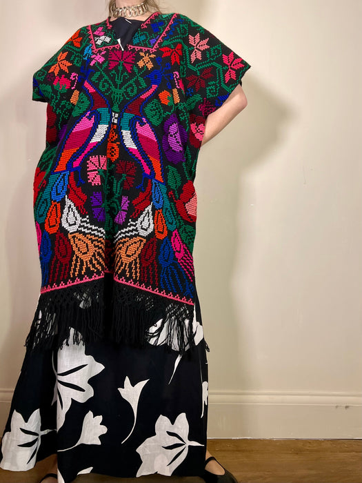 Luna, Mexican hand woven kaftan