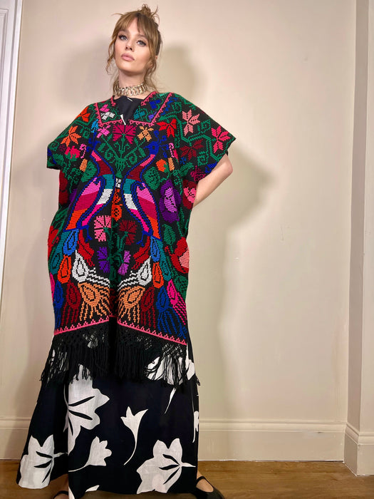 Luna, Mexican hand woven kaftan