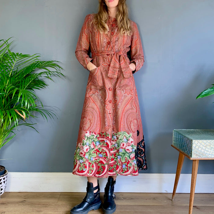 Tinna, Edwardian embellished coat