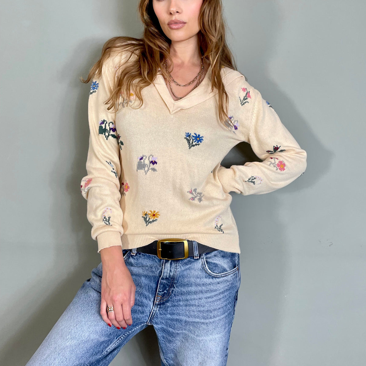 Joie store butterfly sweater
