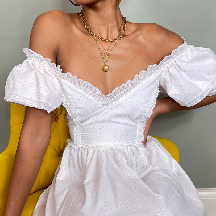 Justine, reworked prairie dress