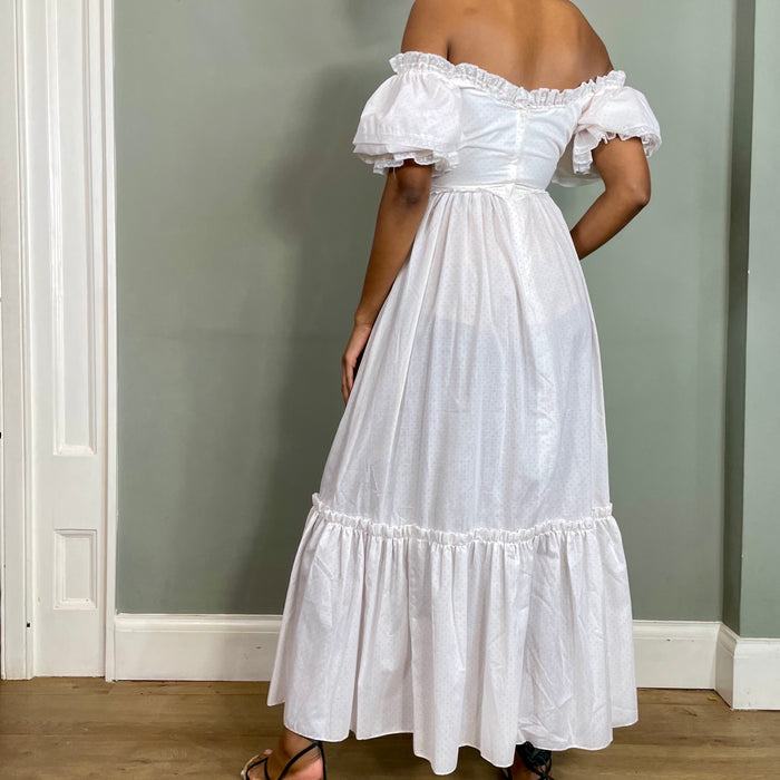 Justine, reworked prairie dress