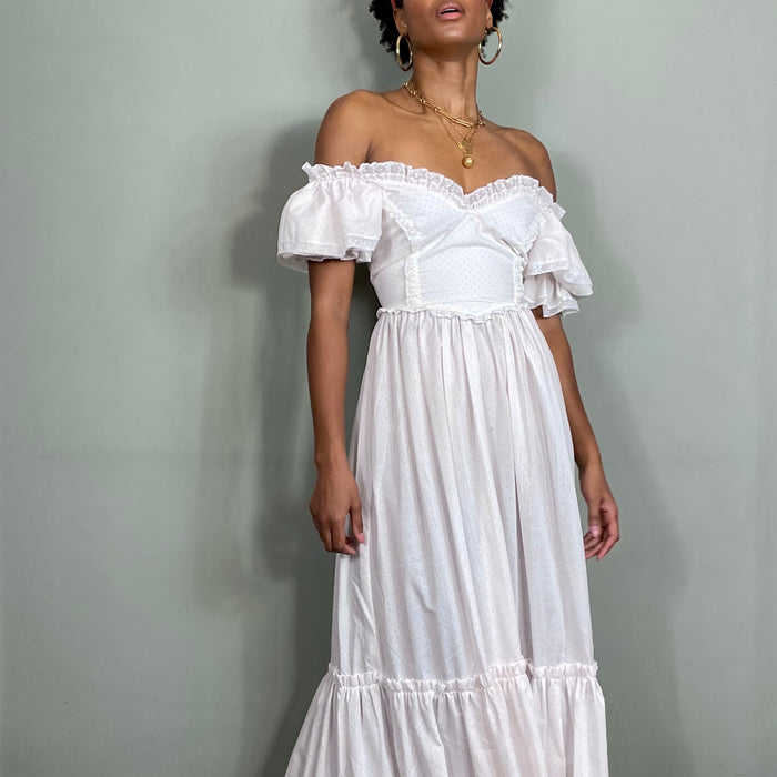Justine, reworked prairie dress