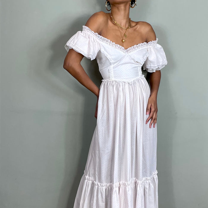 Justine, reworked prairie dress