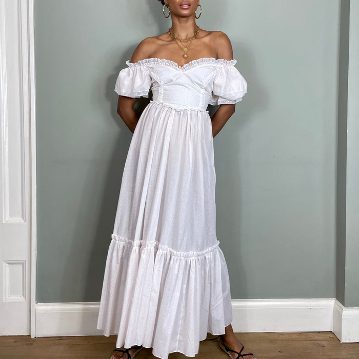 Justine, reworked prairie dress