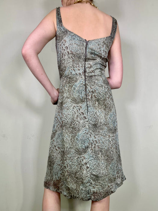 Gina, vintage silk dress