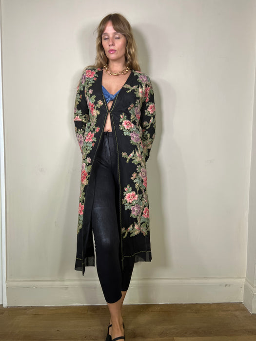 Ellis, French floral coat
