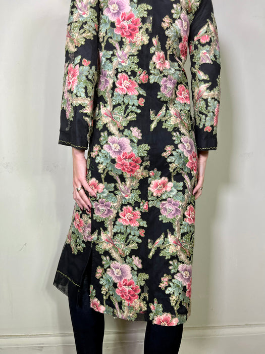 Ellis, French floral coat