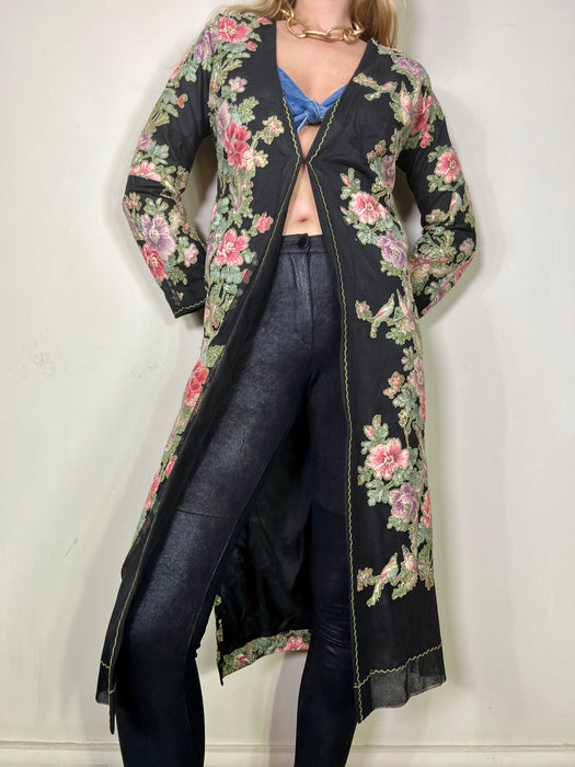 Ellis, French floral coat